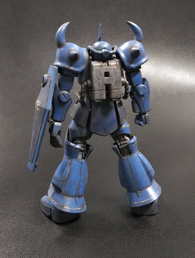 HGUCグフ–4枚目/制作者：UME(ウメ)