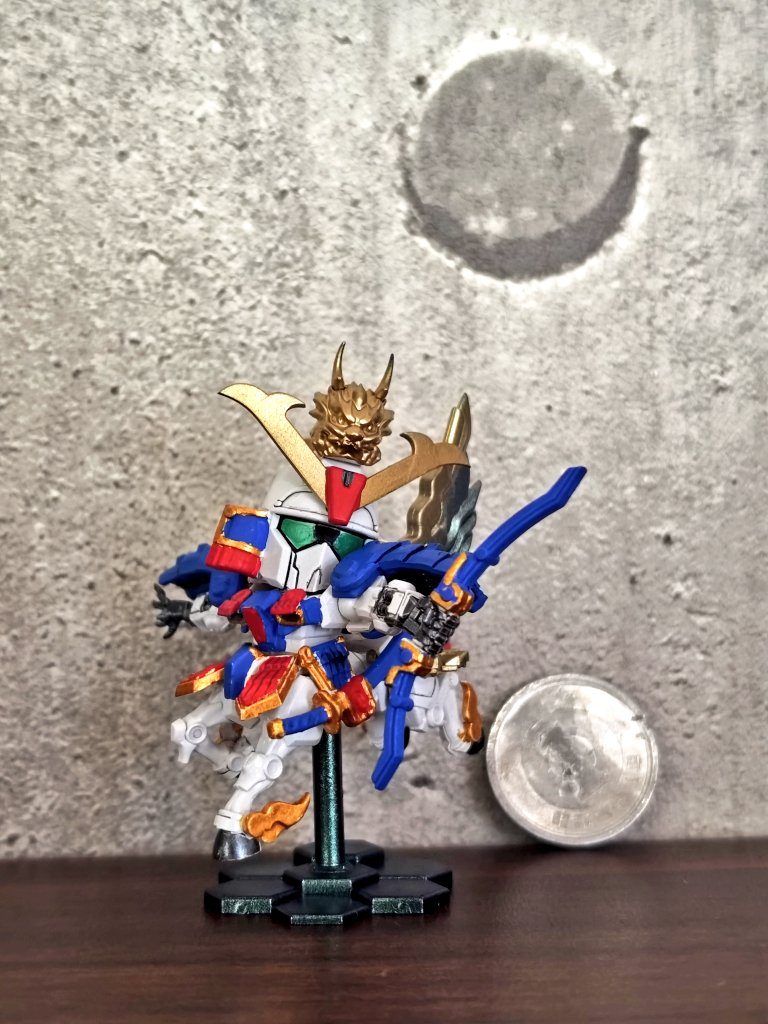 スペリオルディファイン　武者ゼータ