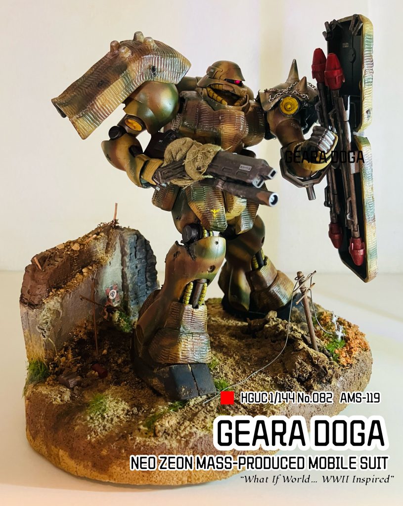 AMS-119 GEARA DOGA  “What If World… WWII Inspired”