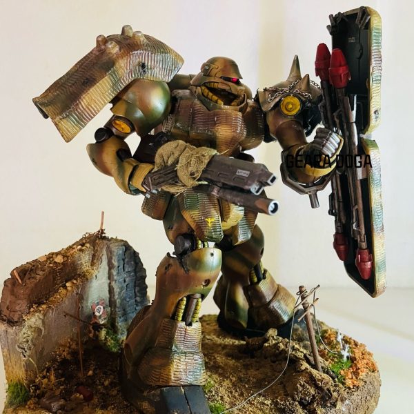 AMS-119 GEARA DOGA  “What If World… WWII Inspired”
