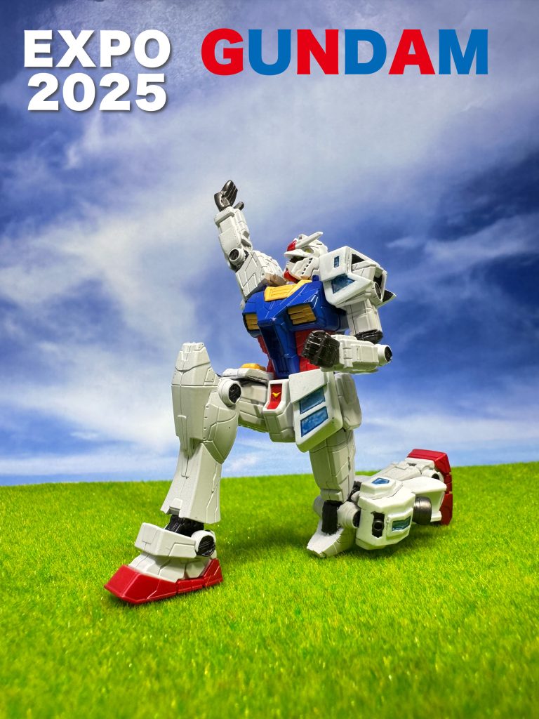 大阪関西万博2025ガンダム（1/200 scale）