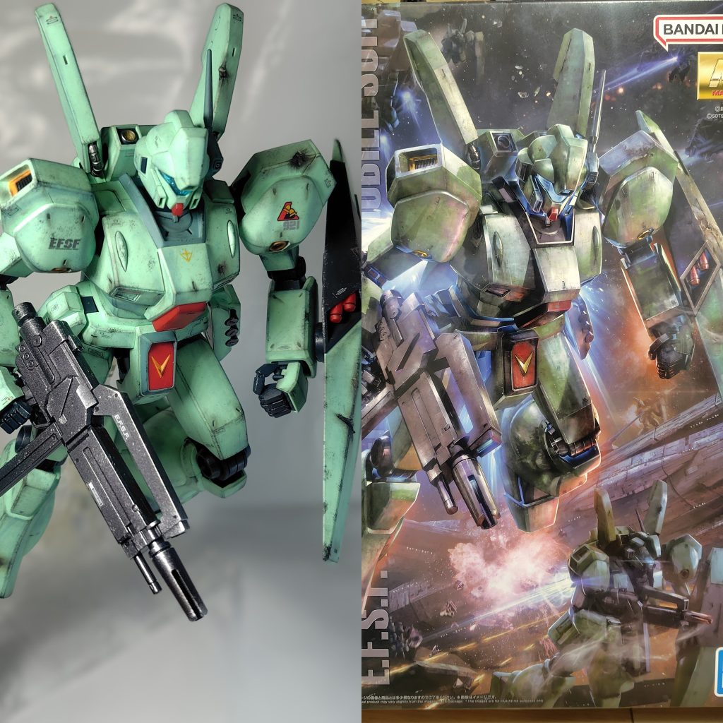 パッケージとの比較。