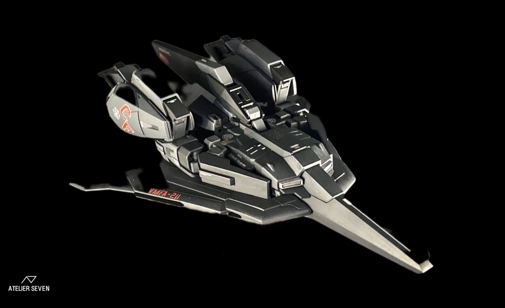 ウェイブライダー　(軍払下げ機)–3枚目/制作者：atelir777