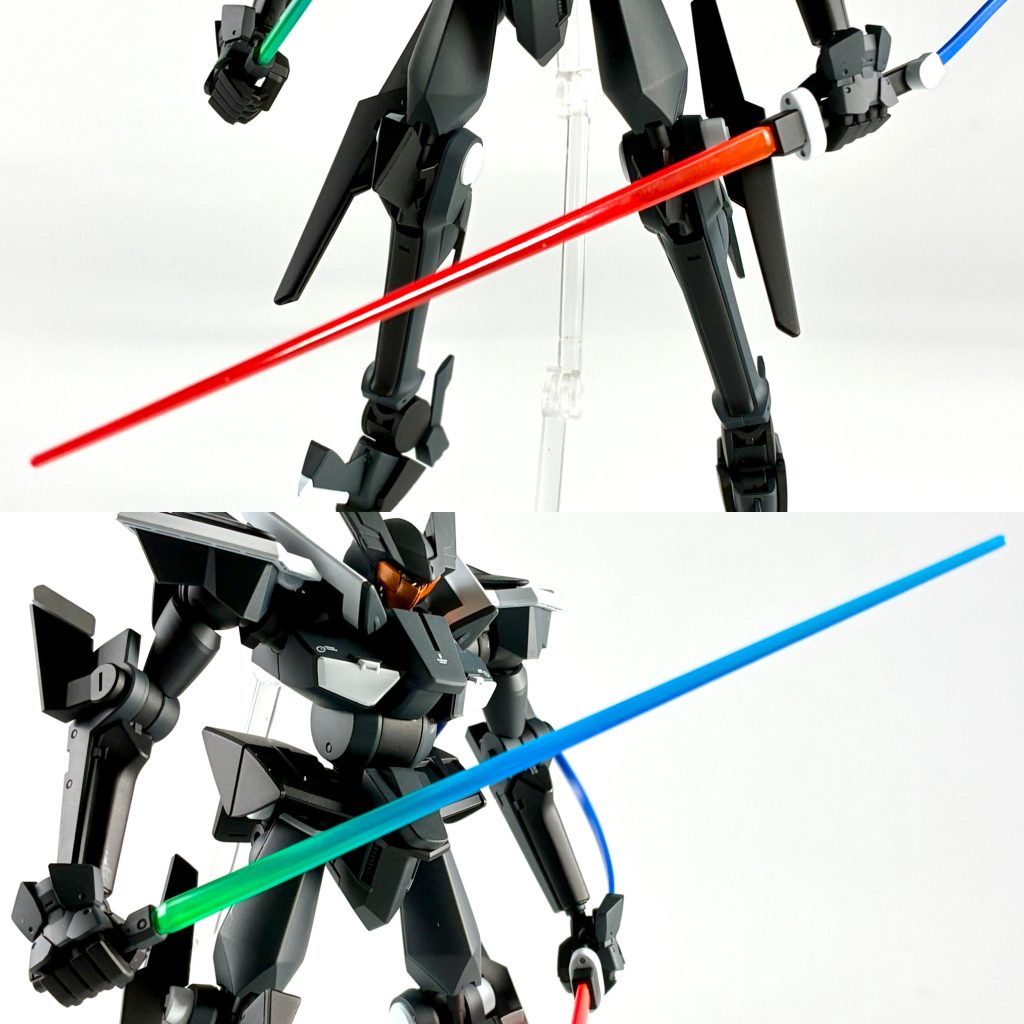 SVMS-01X ユニオンフラッグカスタムⅡ (GNフラッグ)–8枚目/制作者：shotaro