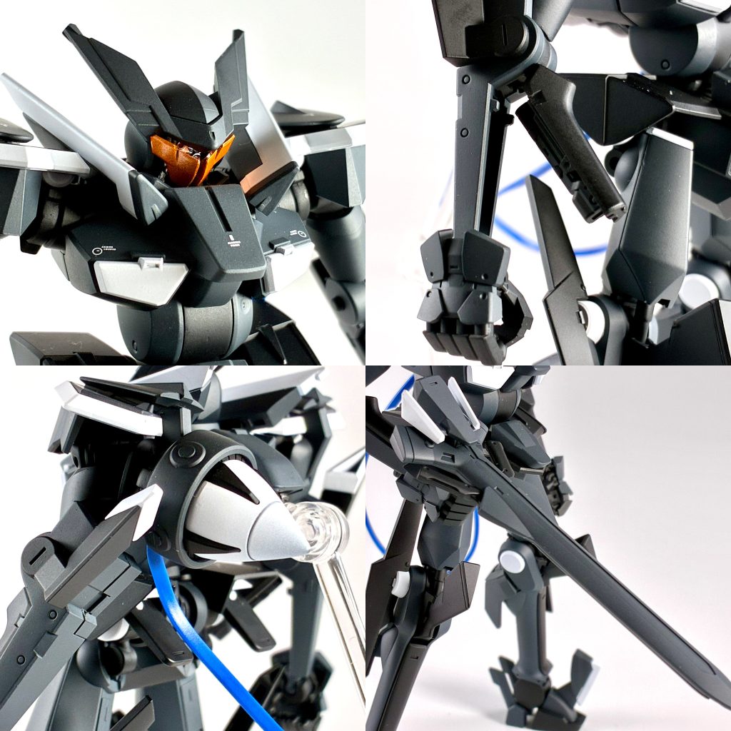 SVMS-01X ユニオンフラッグカスタムⅡ (GNフラッグ)–5枚目/制作者：shotaro