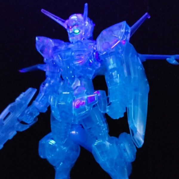 HG　ガンダムG-セルフ(大気圏用パック装備型)リミテッドブルークリアVer.