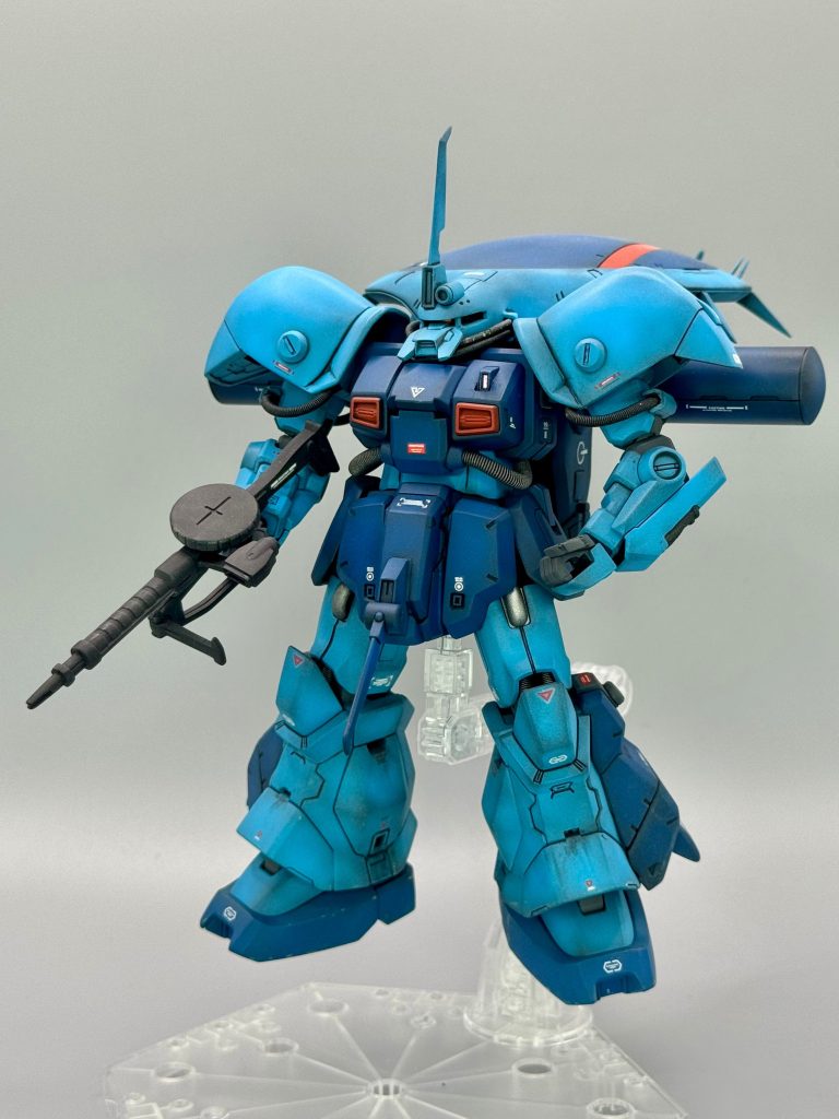 HGアイザック–2枚目/制作者：horseman