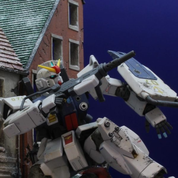 HGUC陸戦型ガンダム