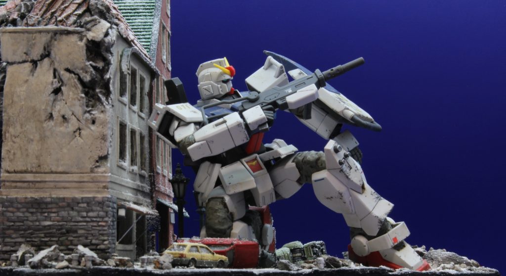 HGUC陸戦型ガンダム–8枚目/制作者：komei.