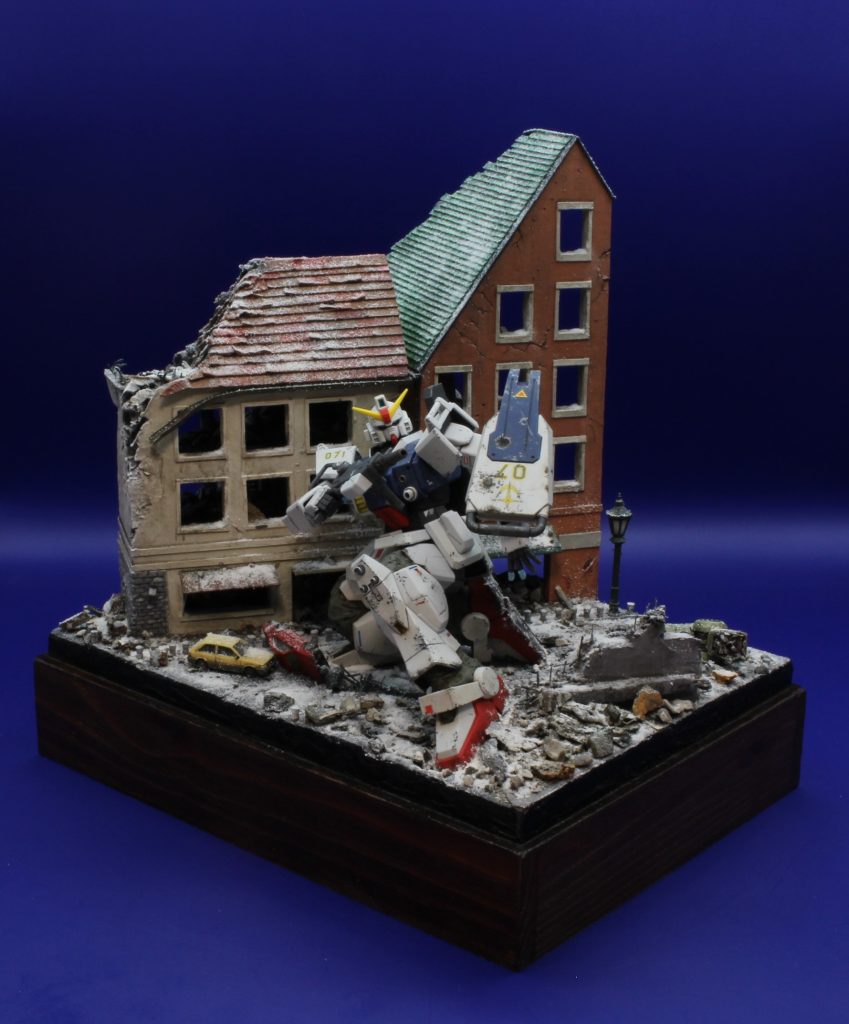 HGUC陸戦型ガンダム–4枚目/制作者：komei.