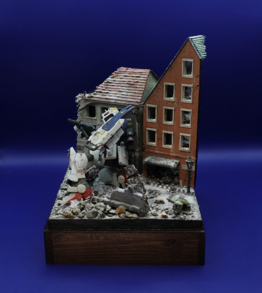 HGUC陸戦型ガンダム–5枚目/制作者：komei.