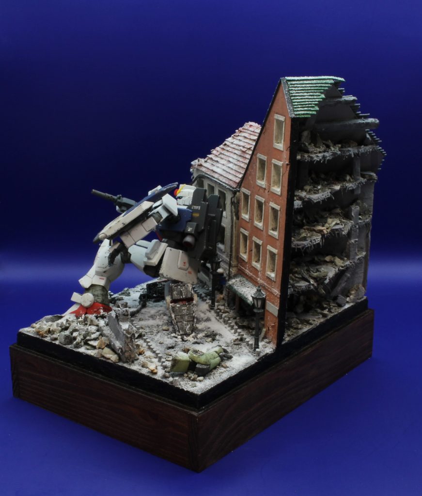 HGUC陸戦型ガンダム–6枚目/制作者：komei.