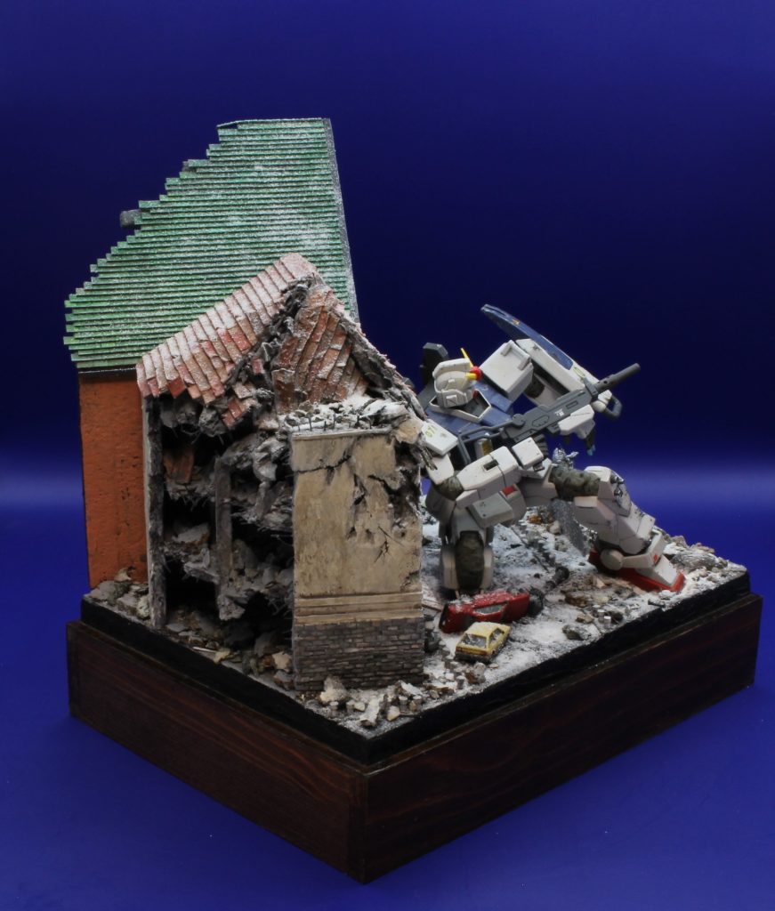 HGUC陸戦型ガンダム–7枚目/制作者：komei.