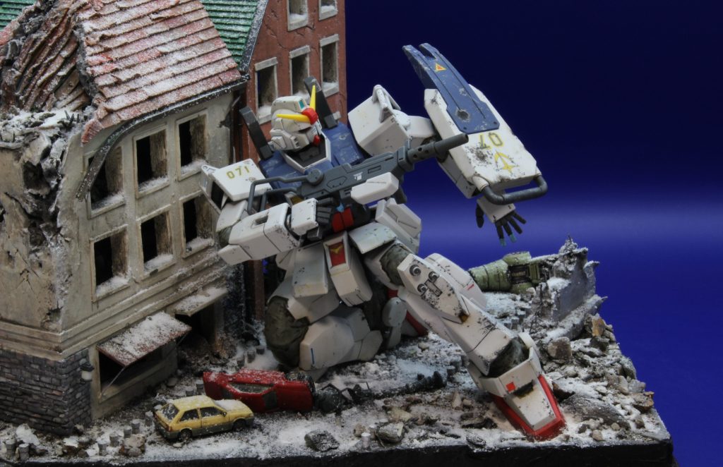 HGUC陸戦型ガンダム–9枚目/制作者：komei.