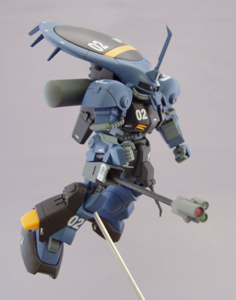 HG EWACザック(ティターンズカラー）