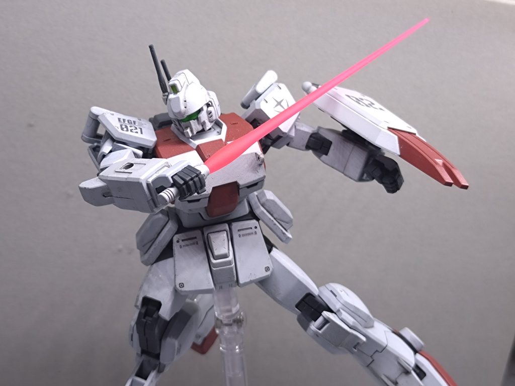 陸戦型ジム コジマ大隊現地改修型