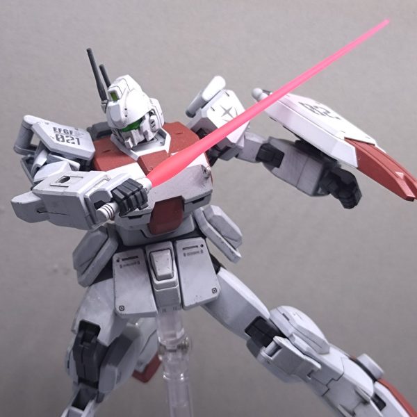 陸戦型ジム HA仕様 スレイヴレイス隊カラー モビルスーツ