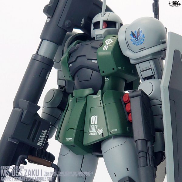 HG ゲラート専用ザクⅠ