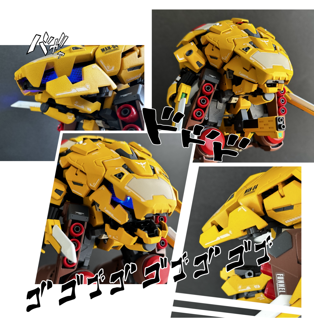 MAN-04 ザクレロ イズン–2枚目/制作者:YGDS