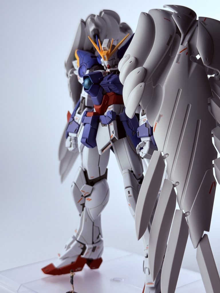 現在とある展示の為にかなり時間をかけているキットがあり、気が滅入ってたので気分転換にパチ組みのままだった彼をサクっと仕上げるつもりでしたが、途中から楽しくなっちゃって「やれるところまでやろう（高いし）」となんやかんや時間がかかってしまいました最後まで見て頂き、ありがとうございました