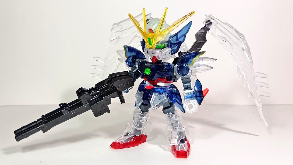 SDCSウイングガンダムゼロEW(クリアカラー)