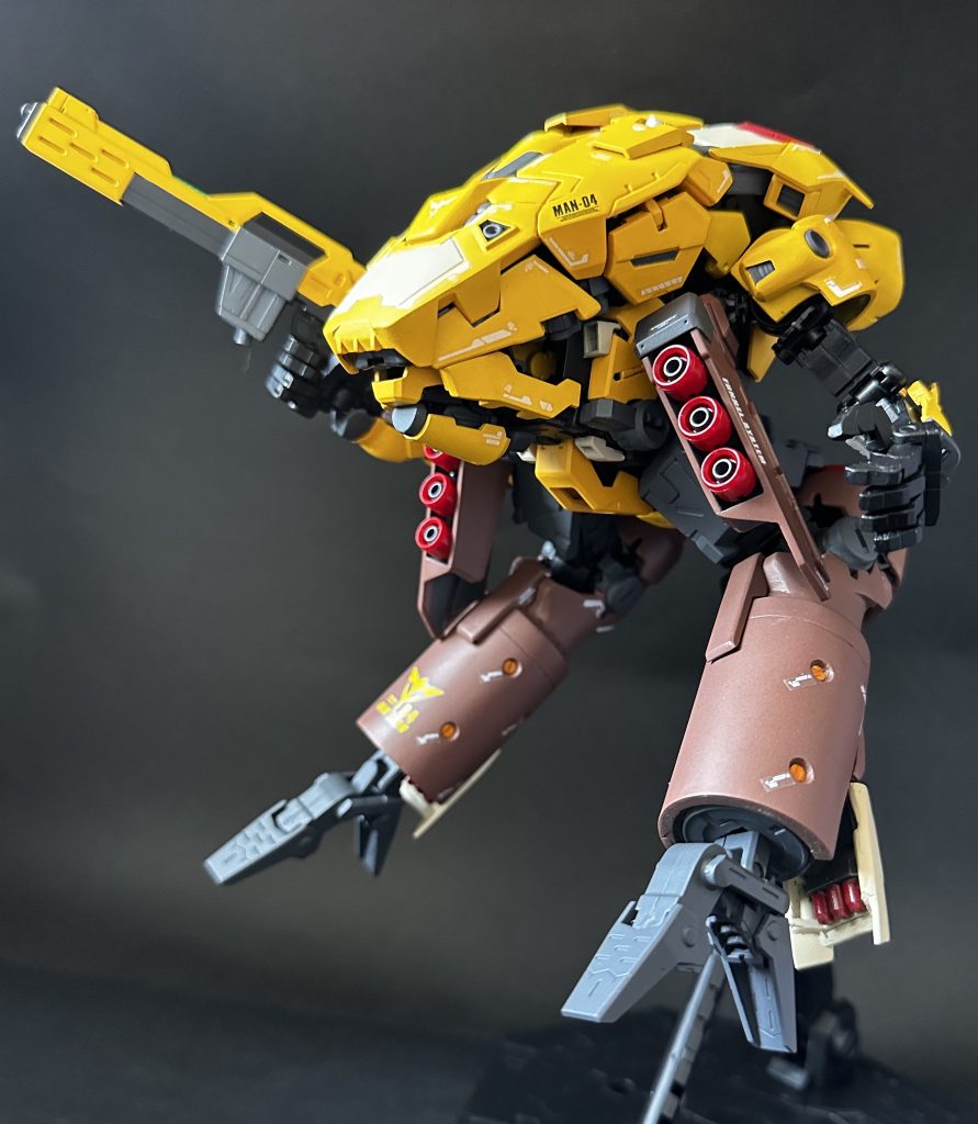 ザウォーク形態!