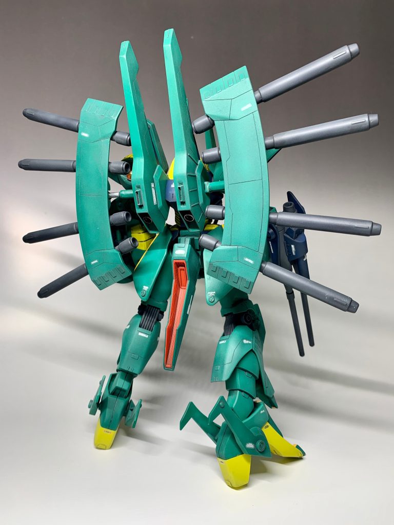 HGパラスアテネ–3枚目/制作者：horseman