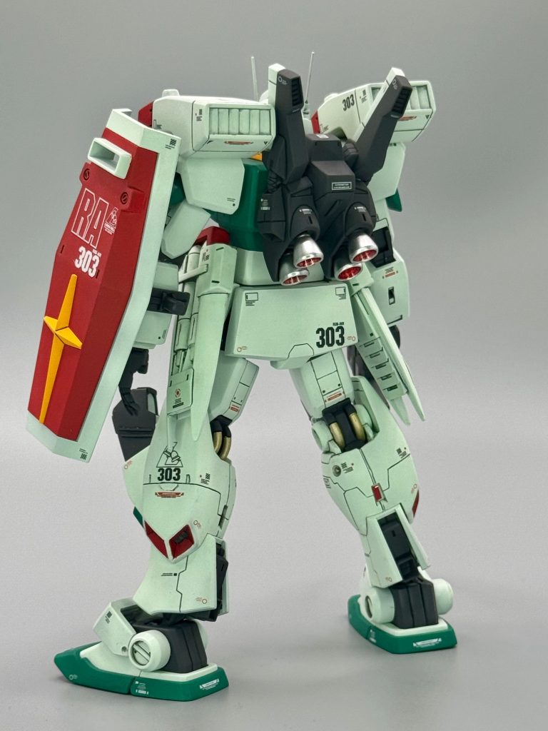 HGジムⅢ–3枚目/制作者：horseman