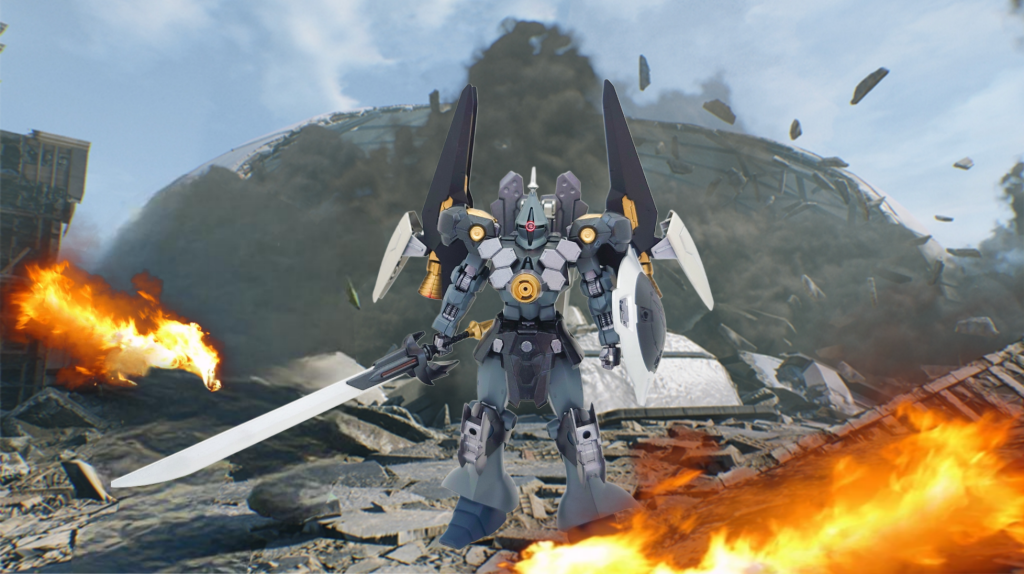 HGUC　ギャンフリューゲル