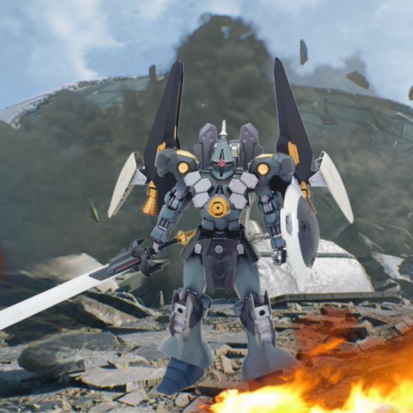 HGUC ギャンフリューゲル
