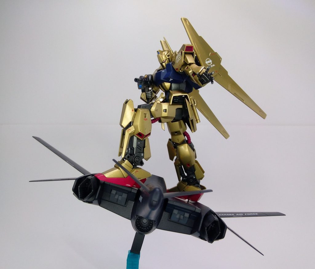 HG ド・ダイ改？＋百式