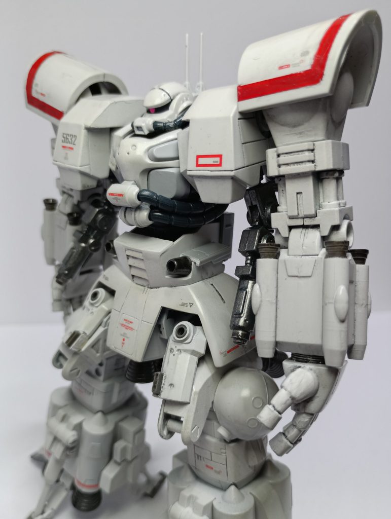 サイコミュ高機動試験用ザク(GQのすがた)