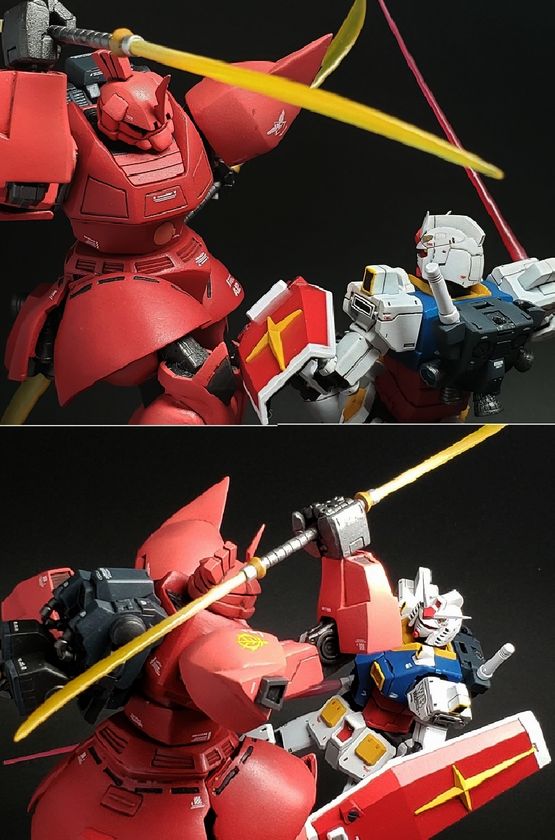 【光る宇宙】GELGOOGvsGUNDAM–3枚目/制作者:HITOHITO