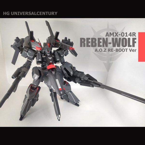 HGUC1/144 リーベン・ヴォルフ　ミキシングビルド