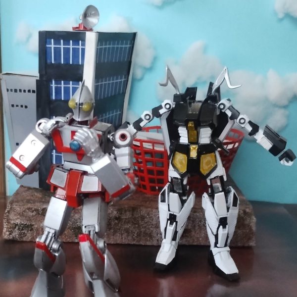 さらばウルトラガンダム