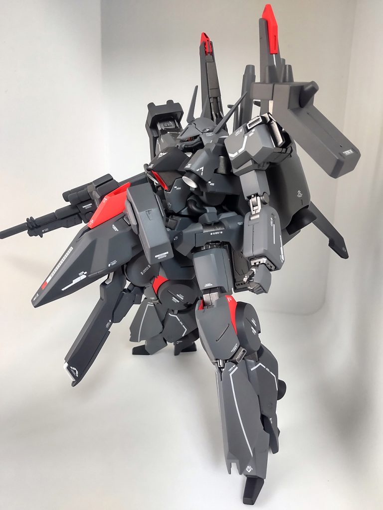 HGUC1/144 リーベン・ヴォルフ　ミキシングビルド–2枚目/制作者：nisetora2001