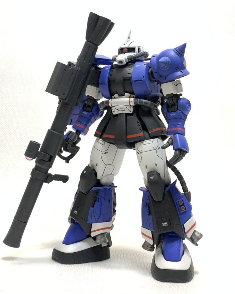 HG 高機動型ザクⅡ ユーマライトニング機–2枚目/制作者：guplafactory