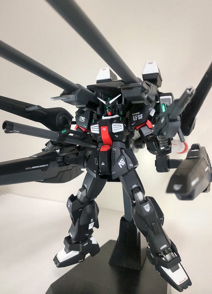 ガンダムマークⅡ＋アサルトパックミキシングビルド–4枚目/制作者：nisetora2001