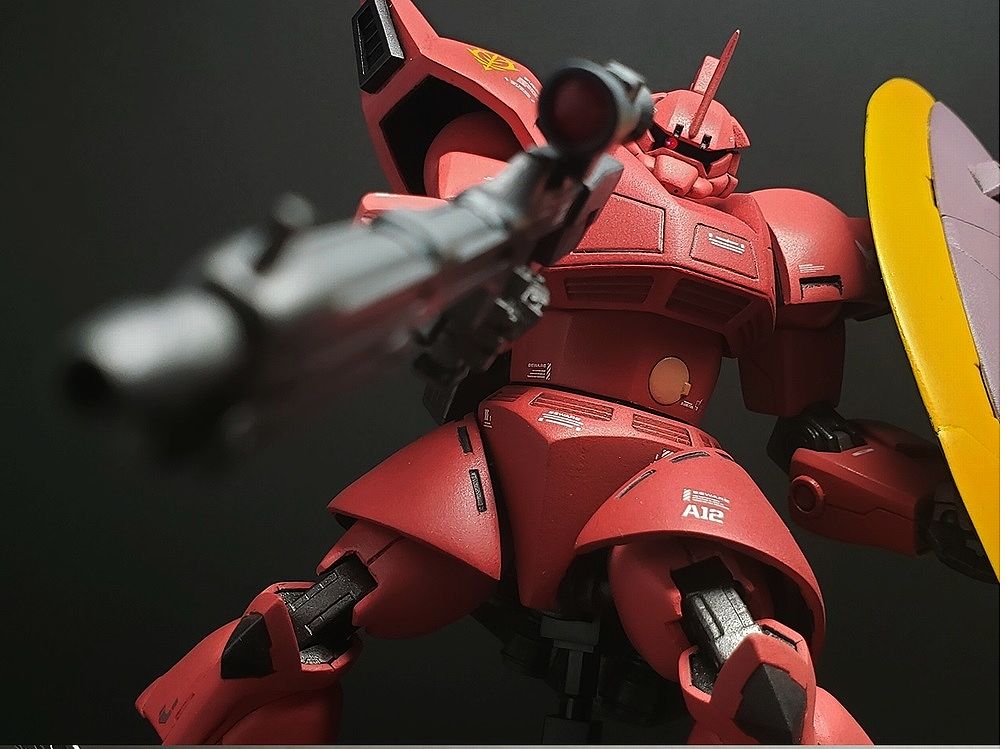 【光る宇宙】GELGOOGvsGUNDAM–7枚目/制作者:HITOHITO