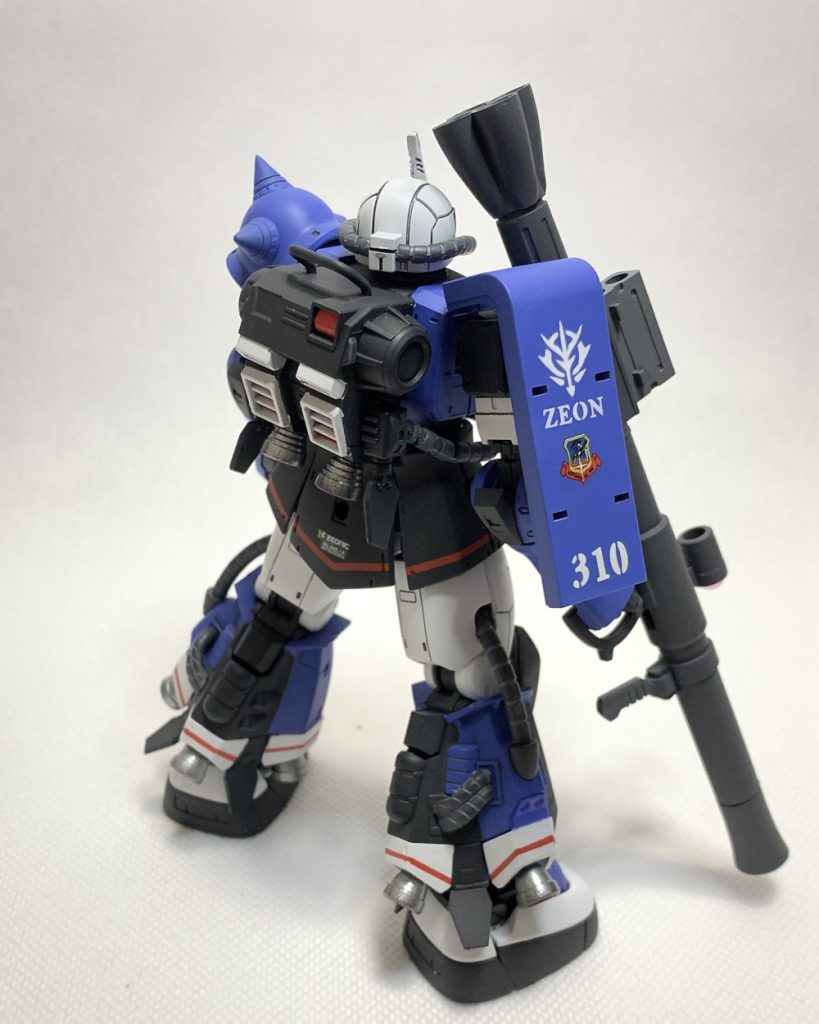 HG 高機動型ザクⅡ ユーマライトニング機–3枚目/制作者：guplafactory