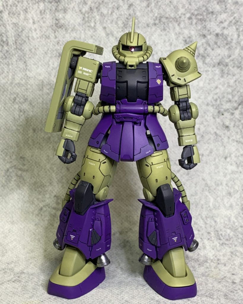 HG 高機動型ザクⅡ シーマ ガラハウ専用機–4枚目/制作者：guplafactory