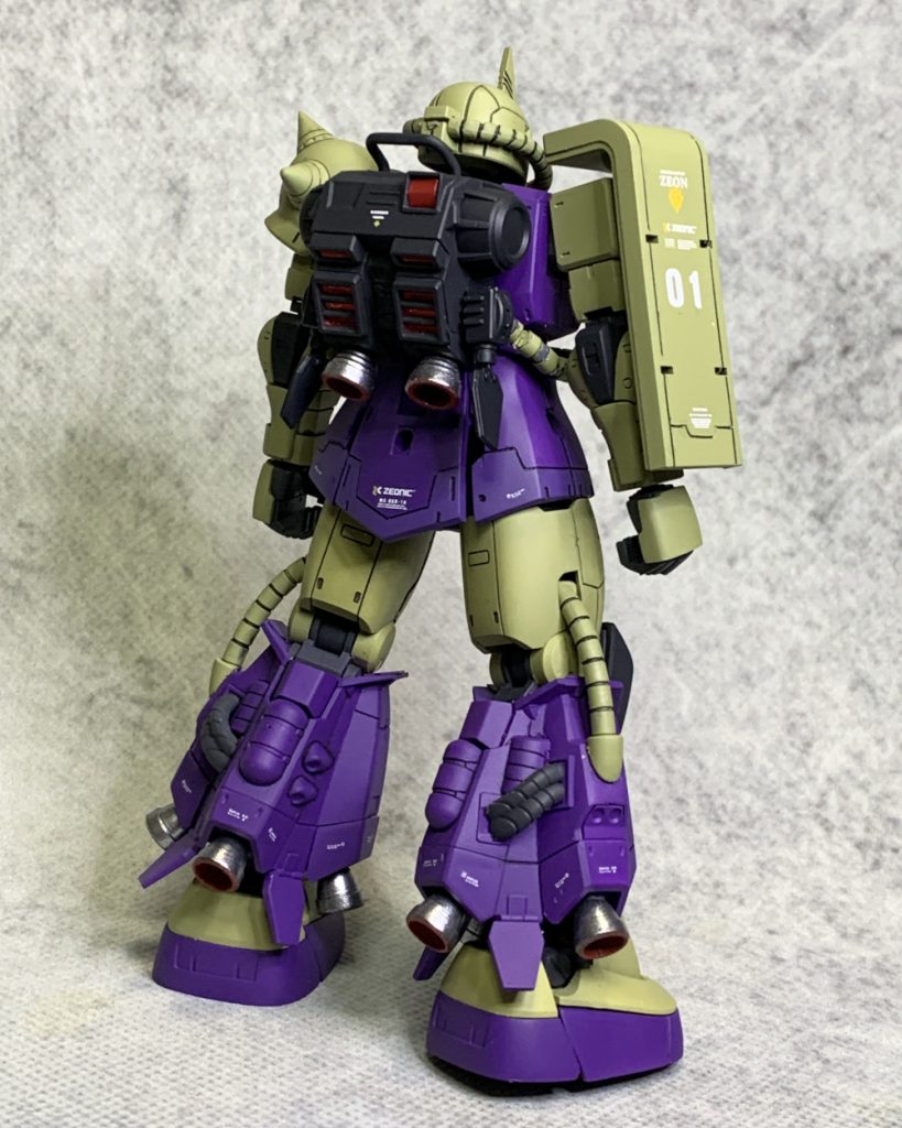 HG 高機動型ザクⅡ シーマ ガラハウ専用機–3枚目/制作者：guplafactory