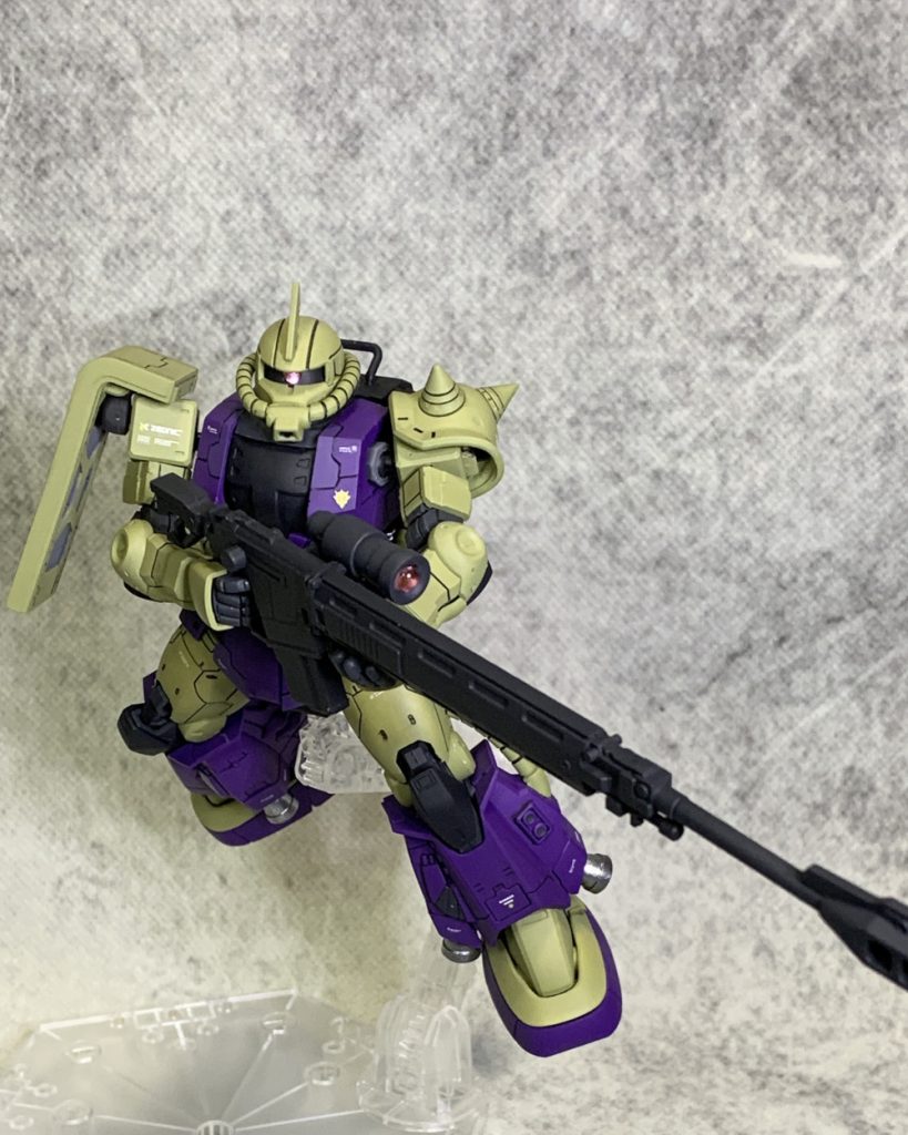 HG 高機動型ザクⅡ シーマ ガラハウ専用機–2枚目/制作者：guplafactory