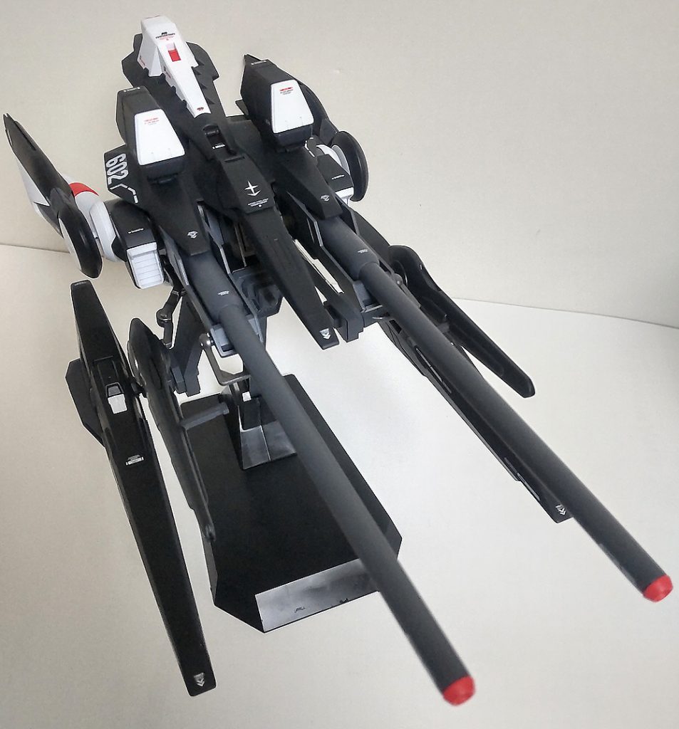 ガンダムマークⅡ＋アサルトパックミキシングビルド–7枚目/制作者：nisetora2001