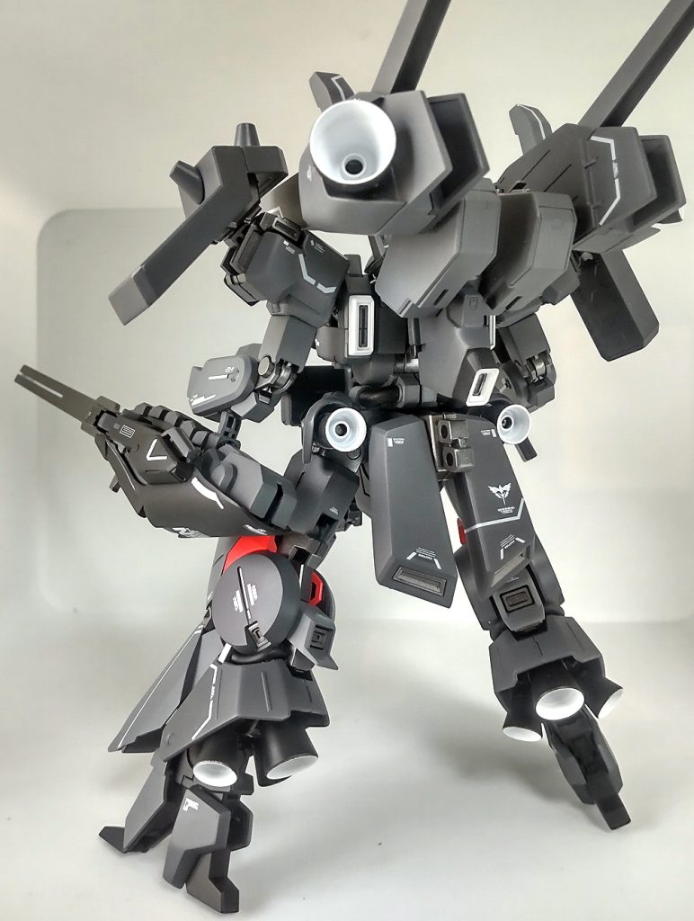 HGUC1/144 リーベン・ヴォルフ　ミキシングビルド–7枚目/制作者：nisetora2001