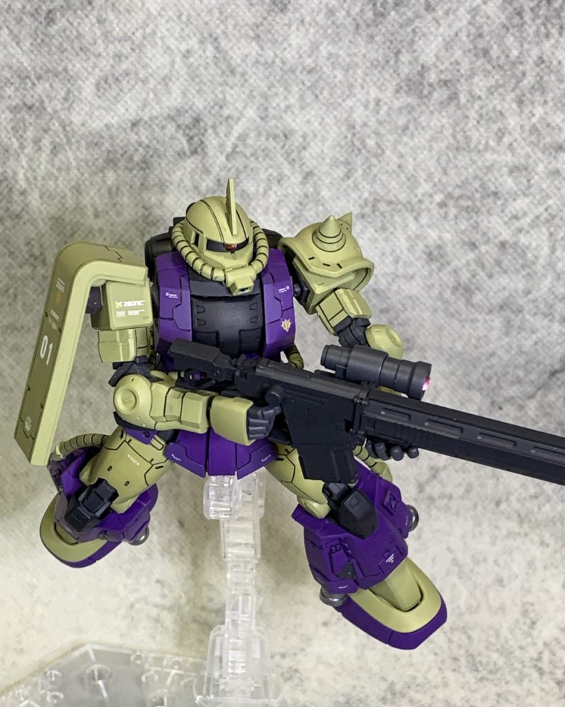 HG 高機動型ザクⅡ シーマ ガラハウ専用機–4枚目/制作者：guplafactory