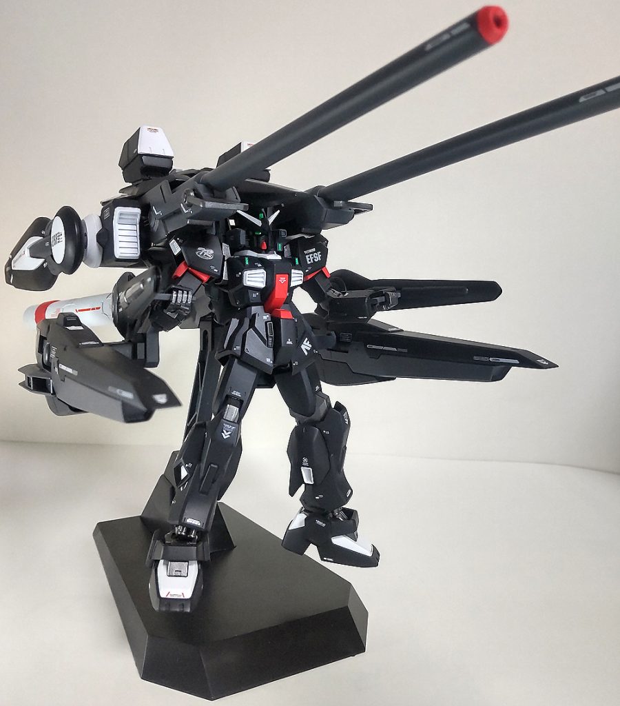 ガンダムマークⅡ＋アサルトパックミキシングビルド–9枚目/制作者：nisetora2001