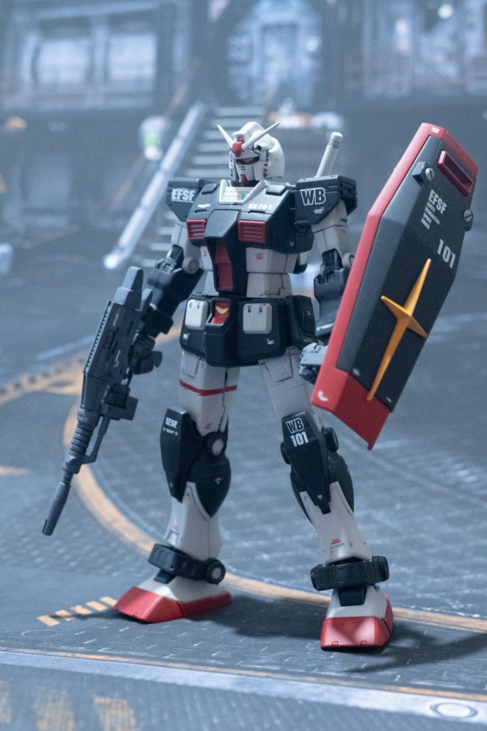 シールドの磁石化がホールド弱くて上手くいかない(gundam-kao9)