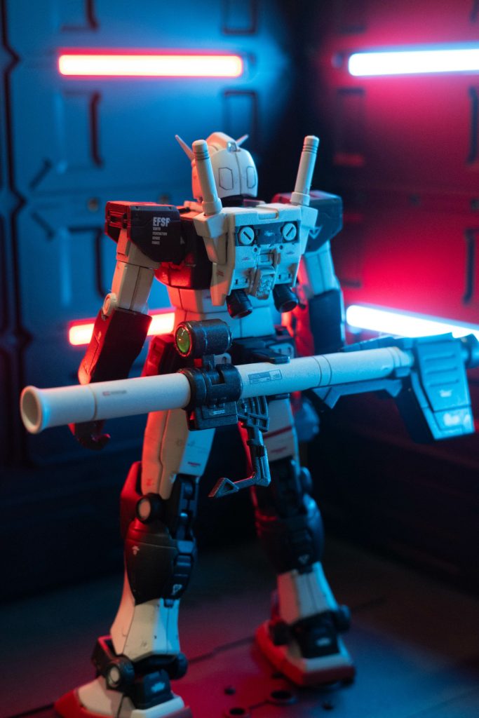 プロトタイプガンダム–3枚目/制作者:toshio_009