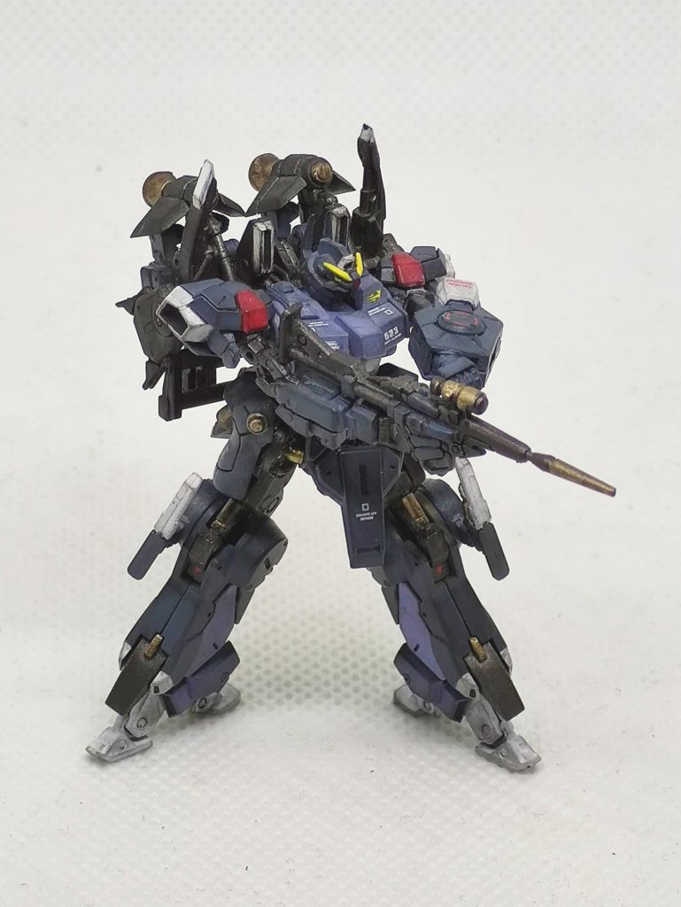 シルヴァ・バレト・サプレッサー(ガンダムアーティファクト)